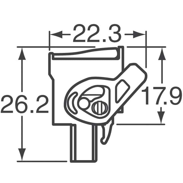 1000660001 Weidmüller  Embases, fiches et prises